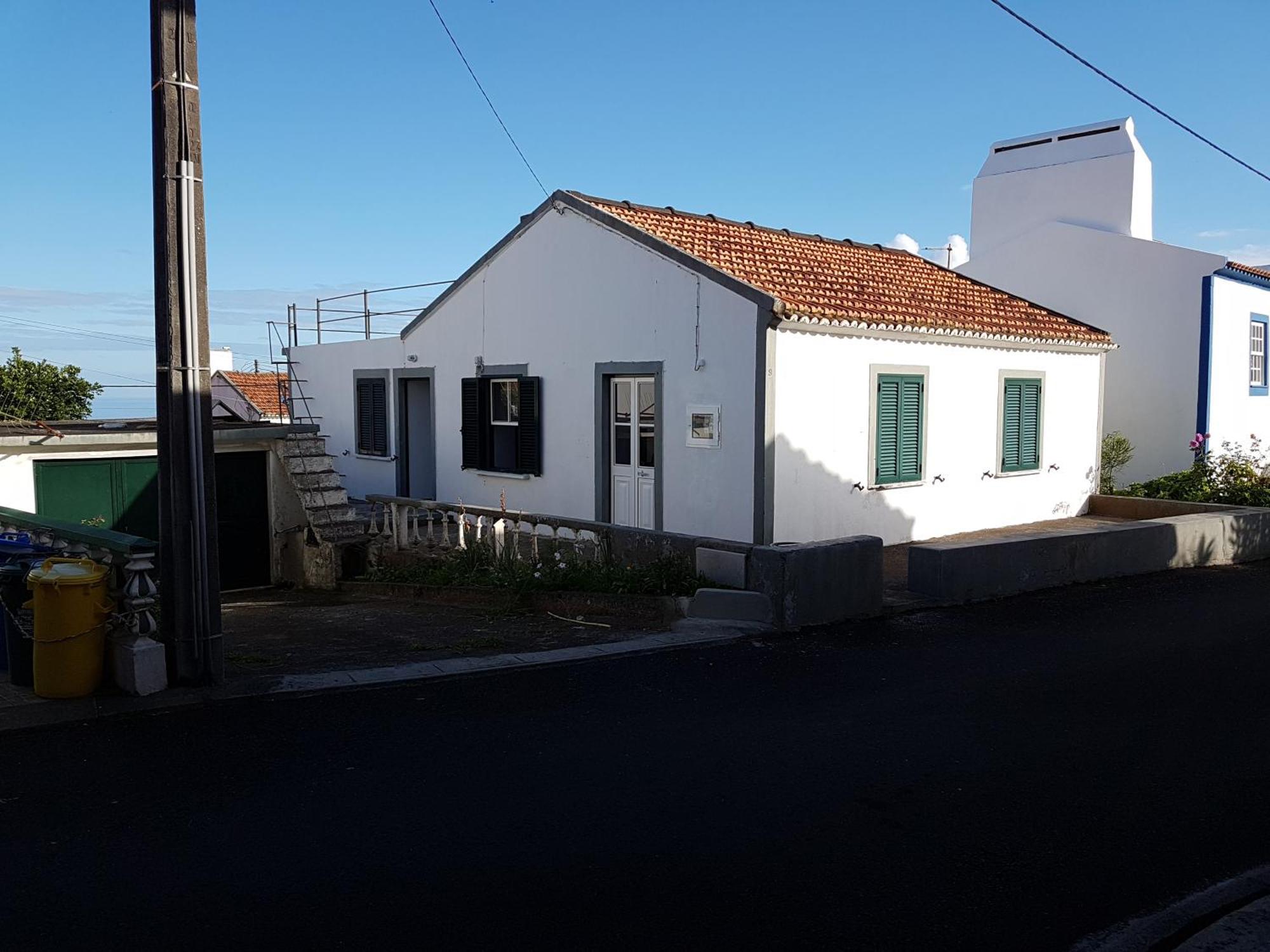 Vila Casa Da Guida Lajes das Flores Exteriér fotografie